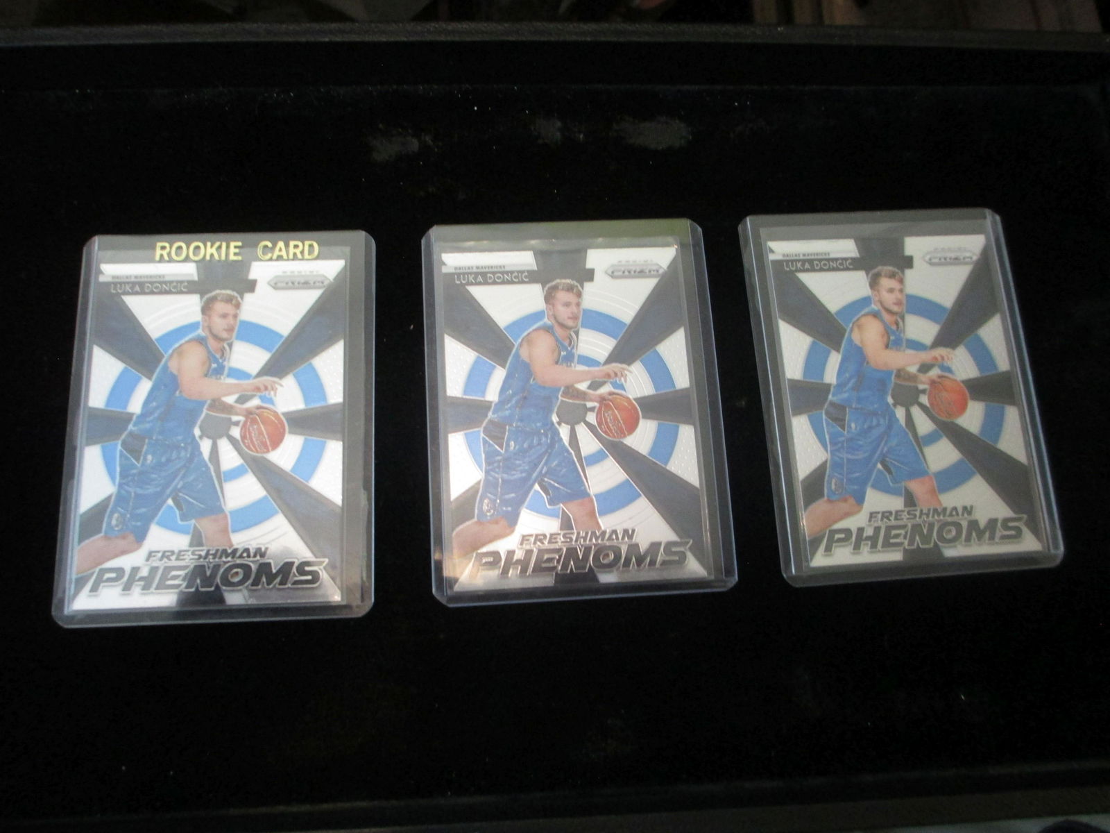 lot of 3 luka doncic prizm cards (1 of 1)