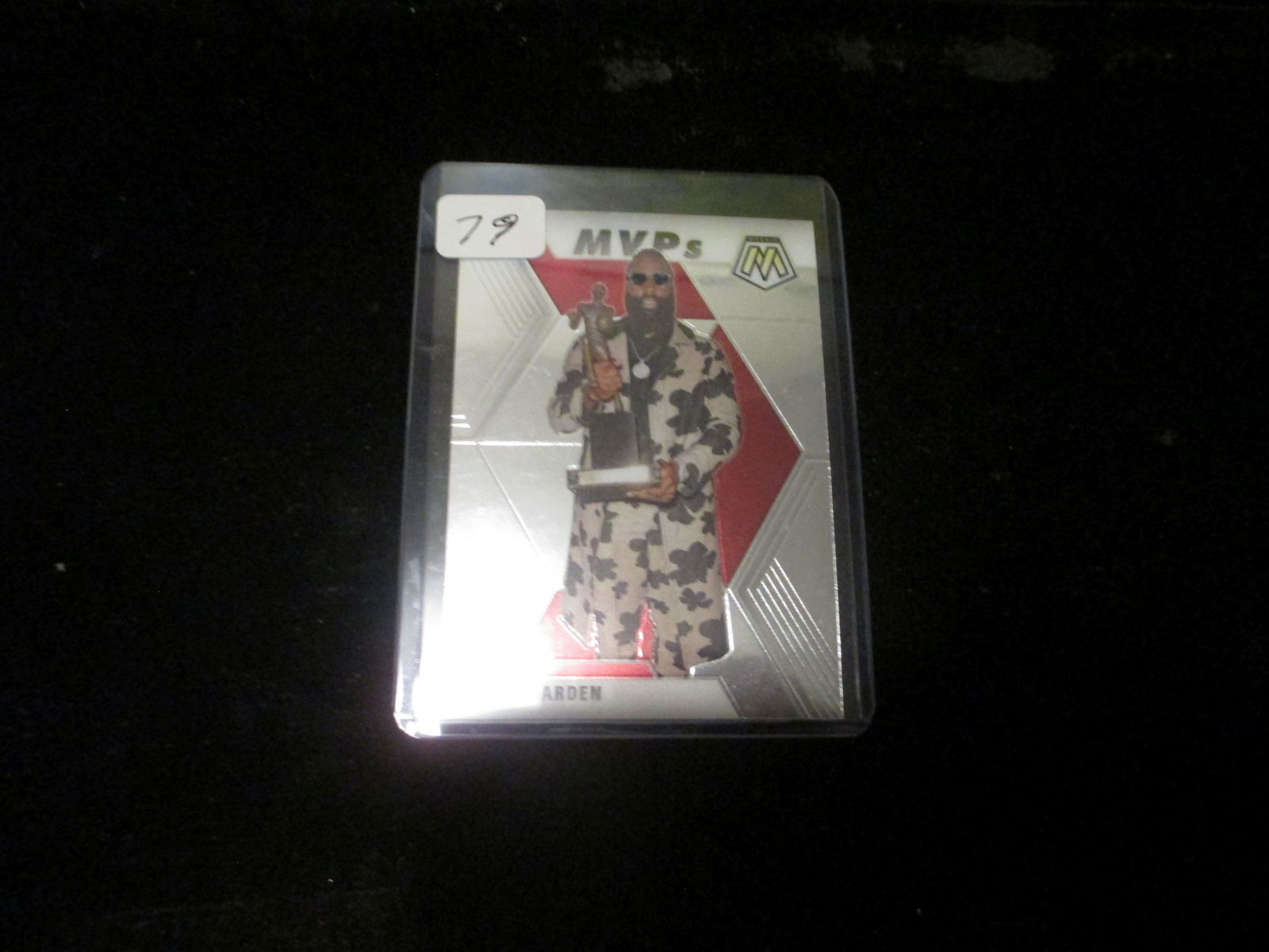 james harden mosaic card (1 of 1)