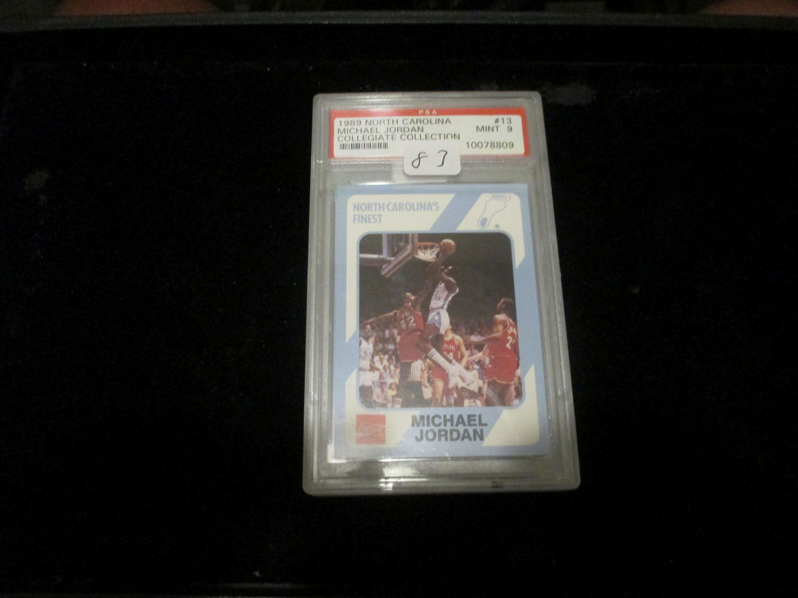 psa graded 1989 michael jordan mint 9 (1 of 1)