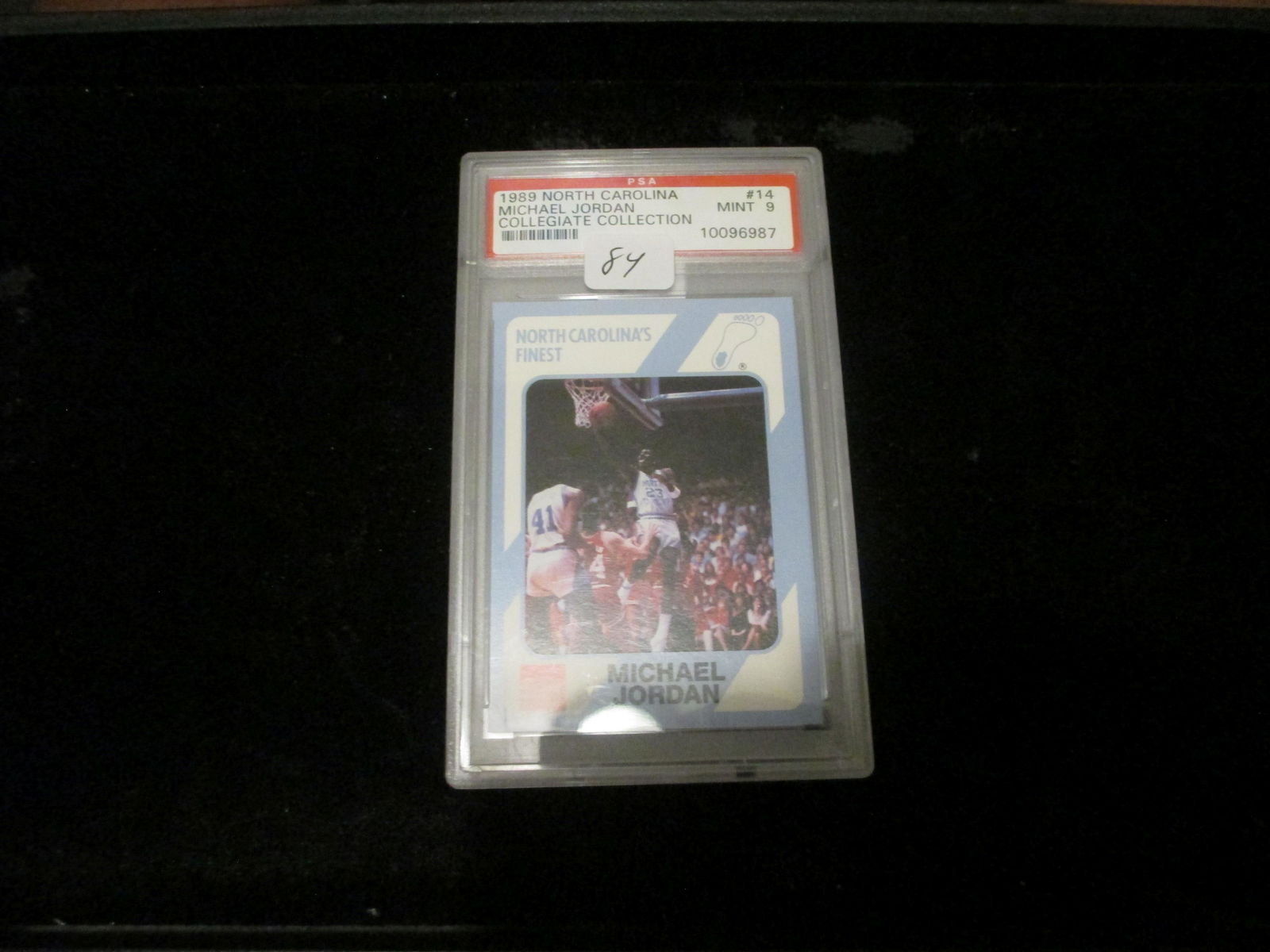 psa graded 1989 michael jordan mint 10 (1 of 1)