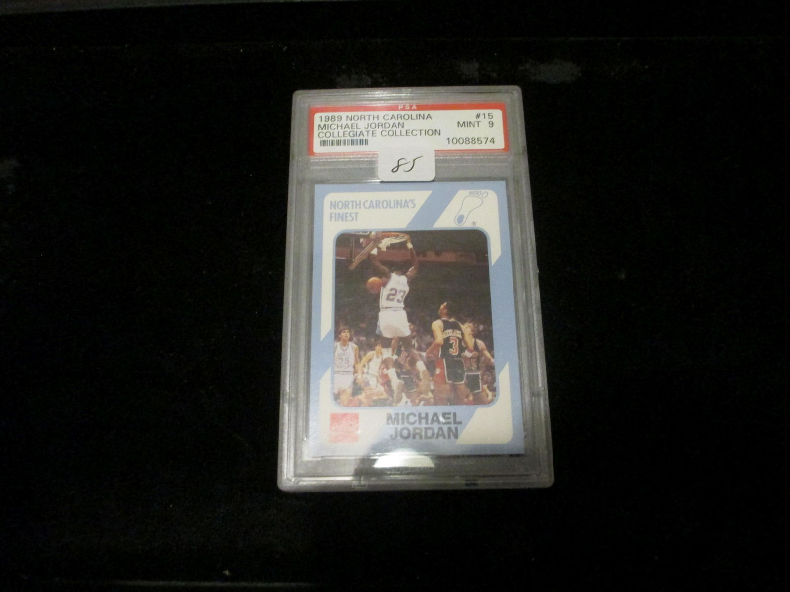 psa graded 1989 michael jordan mint 11 (1 of 1)