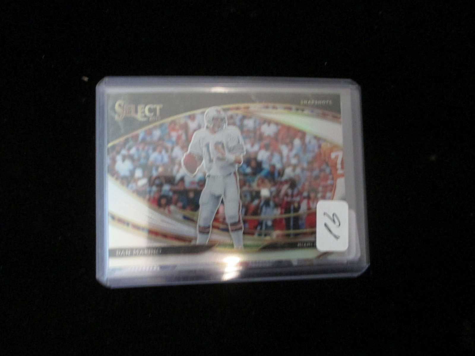 dam marino select: in top loaded sleeve
