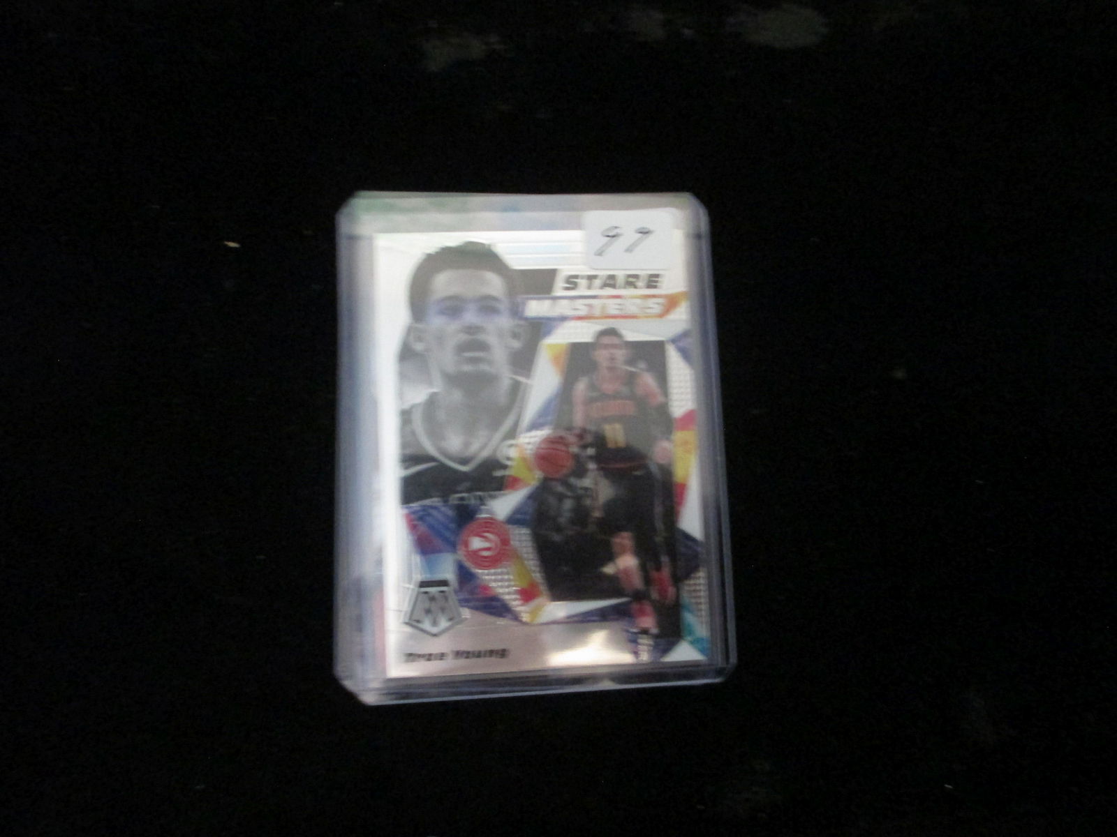 trae young mosaic stare masters (1 of 1)