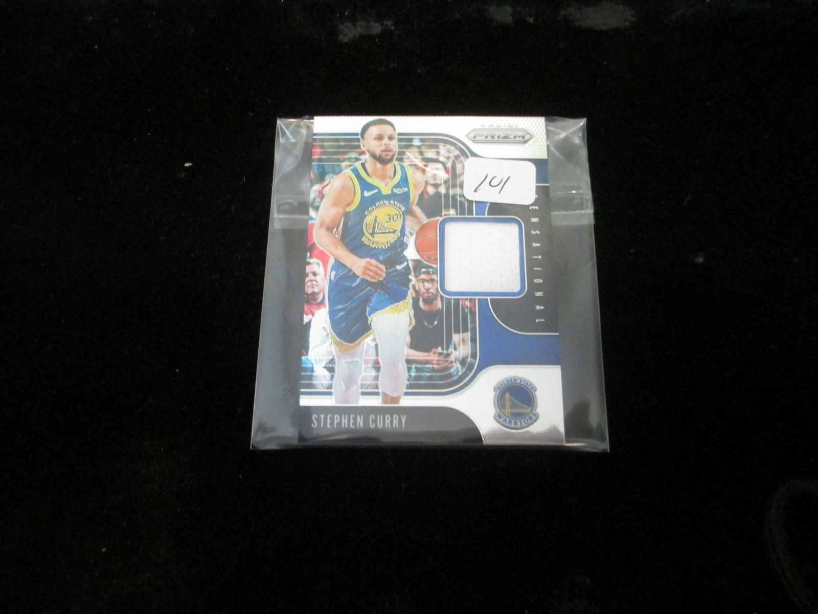stephen curry jersey prizm (1 of 1)