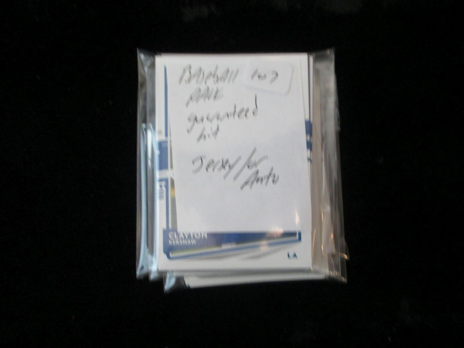 baseball hot pack guaranteed hit jersey or auto (1 of 1)