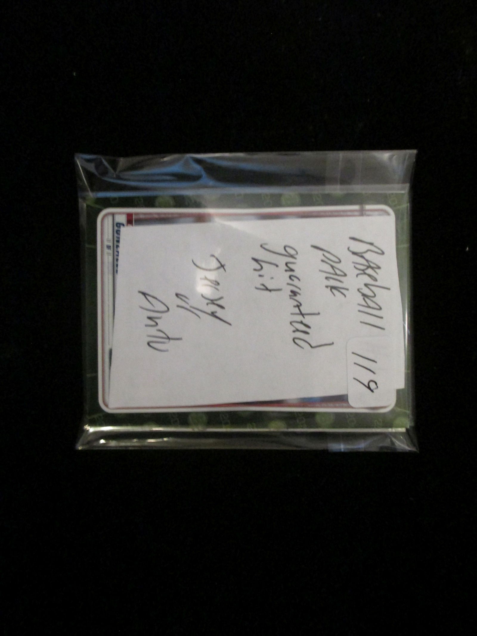 baseball hot pack guaranteed hit jersey or auto (1 of 1)