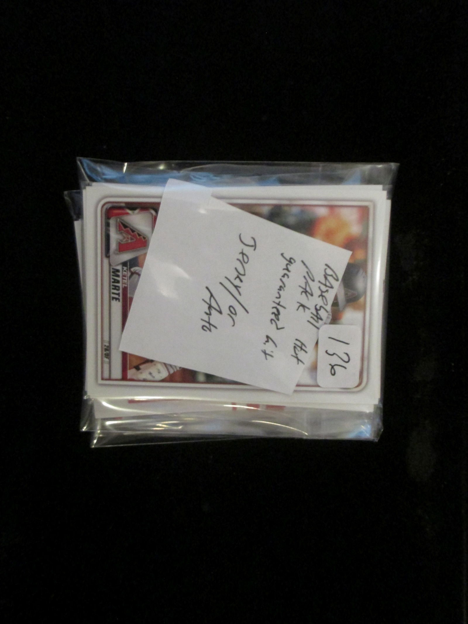 baseball hot pack guaranteed hit jersey or auto (1 of 1)