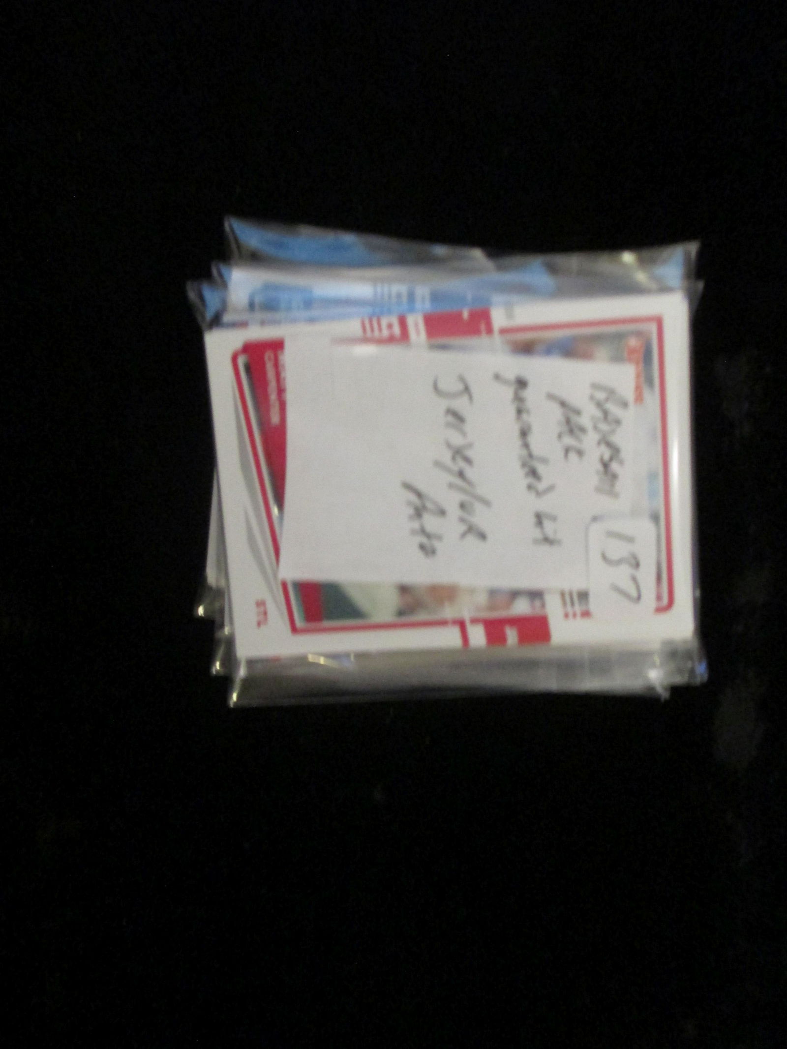 baseball hot pack guaranteed hit jersey or auto (1 of 1)