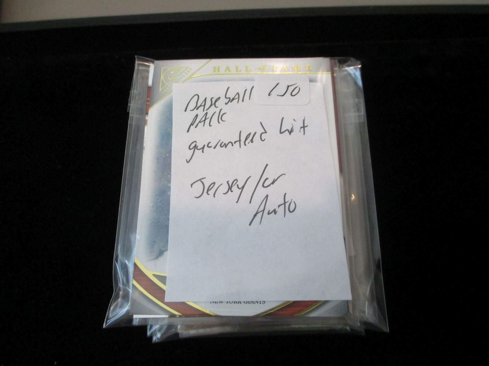 baseball hot pack guaranteed hit jersey or auto (1 of 1)