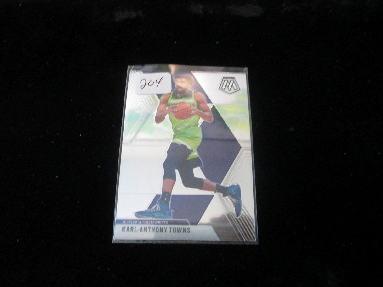 karl anthony towns mosaic card (1 of 1)