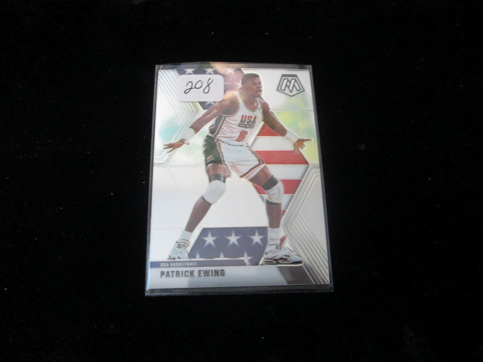 patrick ewing mosaic card (1 of 1)