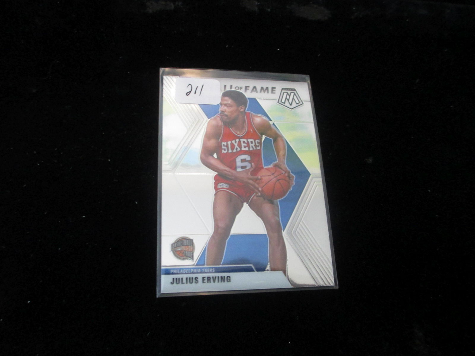 julius erving mosaic card (1 of 1)