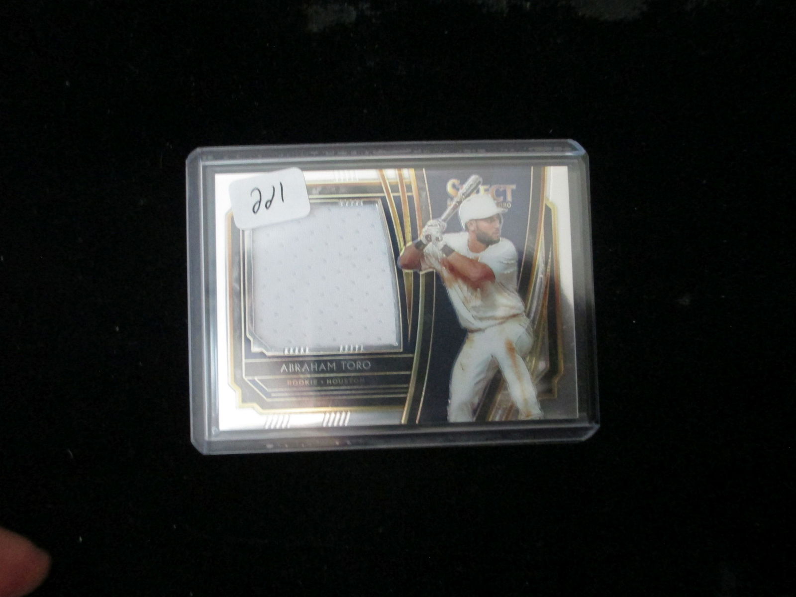 abraham toro select jersey (1 of 1)