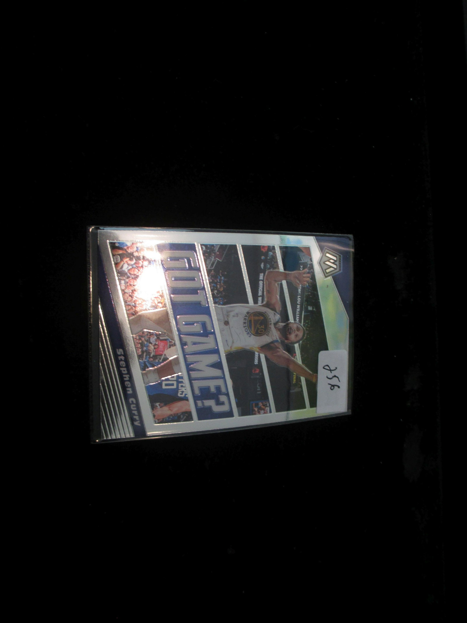 mosaic stephen curry no9: mosaic lot