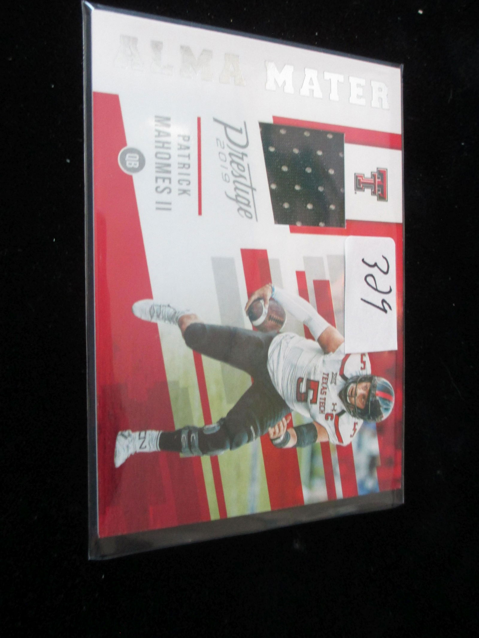patrick mahomes jersey texas tech card (1 of 1)
