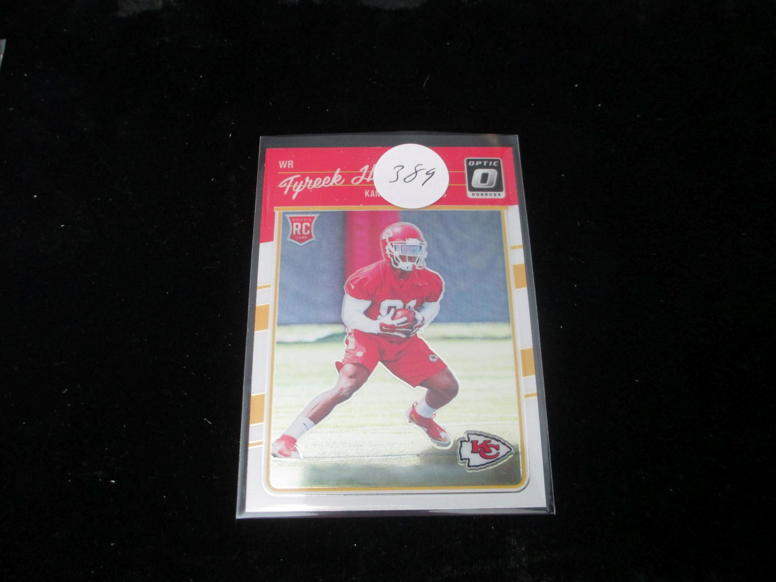 tyreek hill rookie optic (1 of 1)