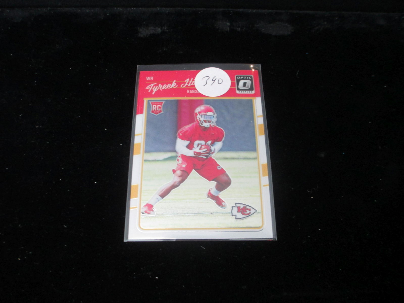 tyreek hill rookie optic (1 of 1)