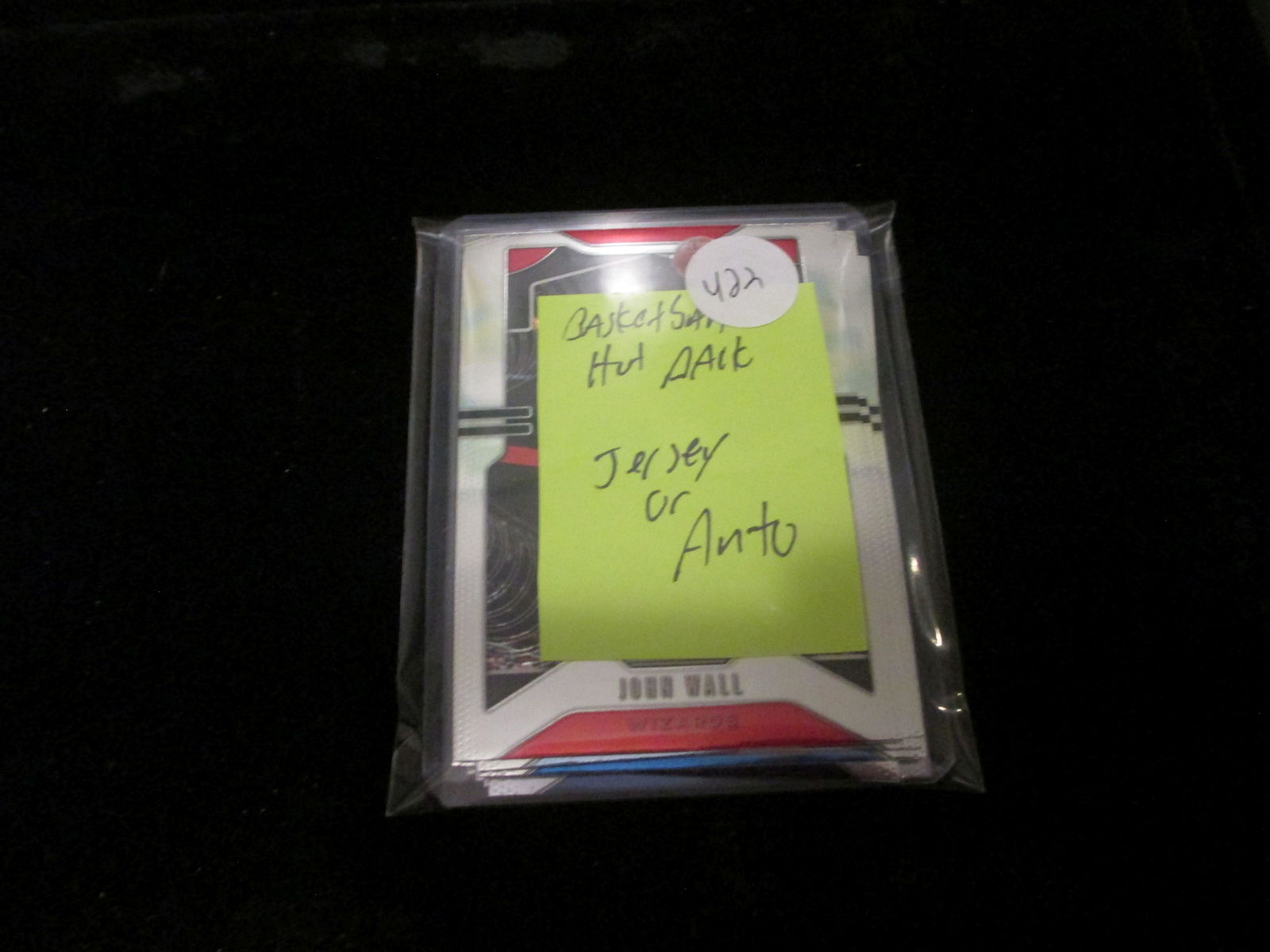 basketball hot pack guaranteed hit jersey or auto (1 of 1)