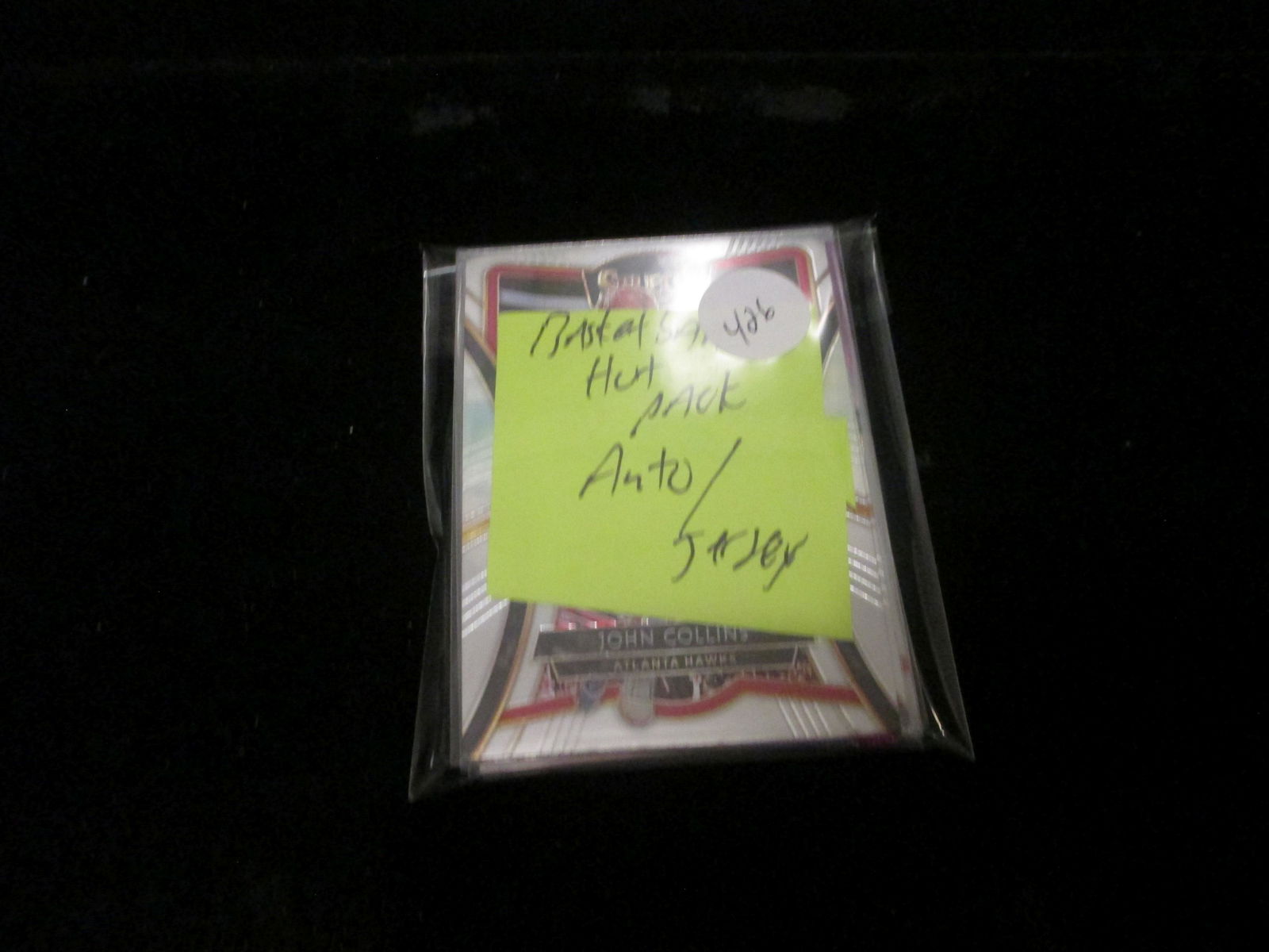 basketball hot pack guaranteed hit jersey or auto (1 of 1)