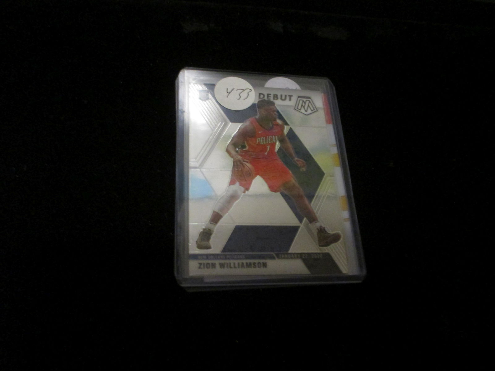 mosaic rookie zion williamson no269 (1 of 1)