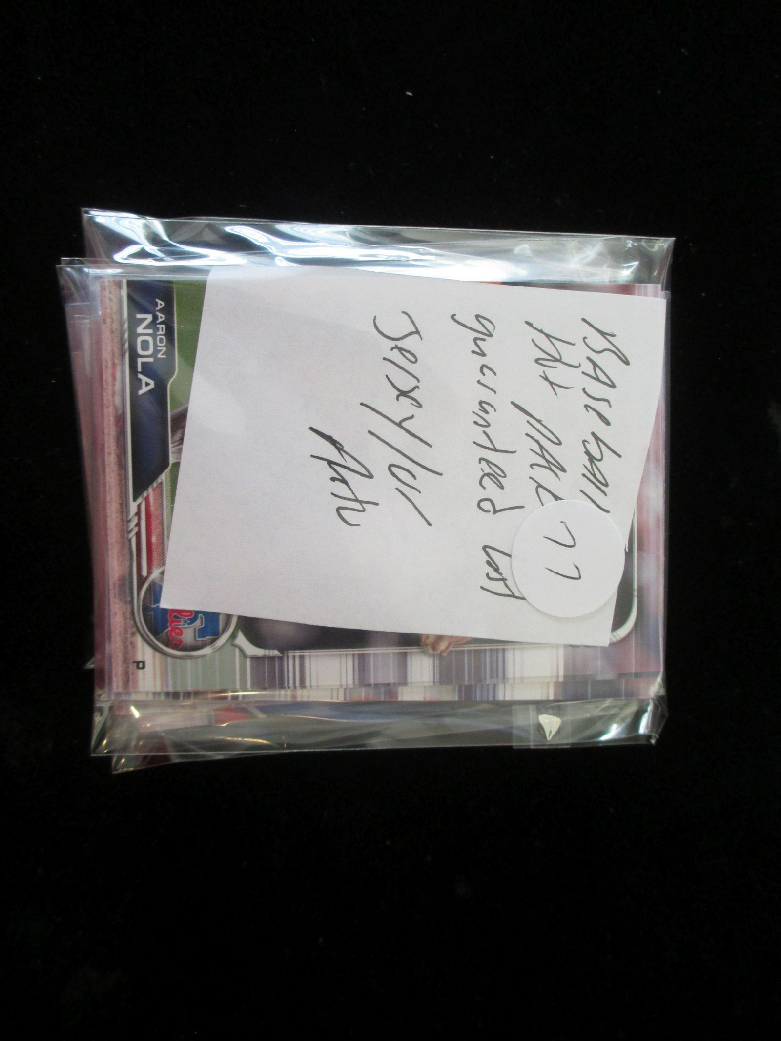 baseball hot pack guaranteed hit auto or jersey (1 of 1)