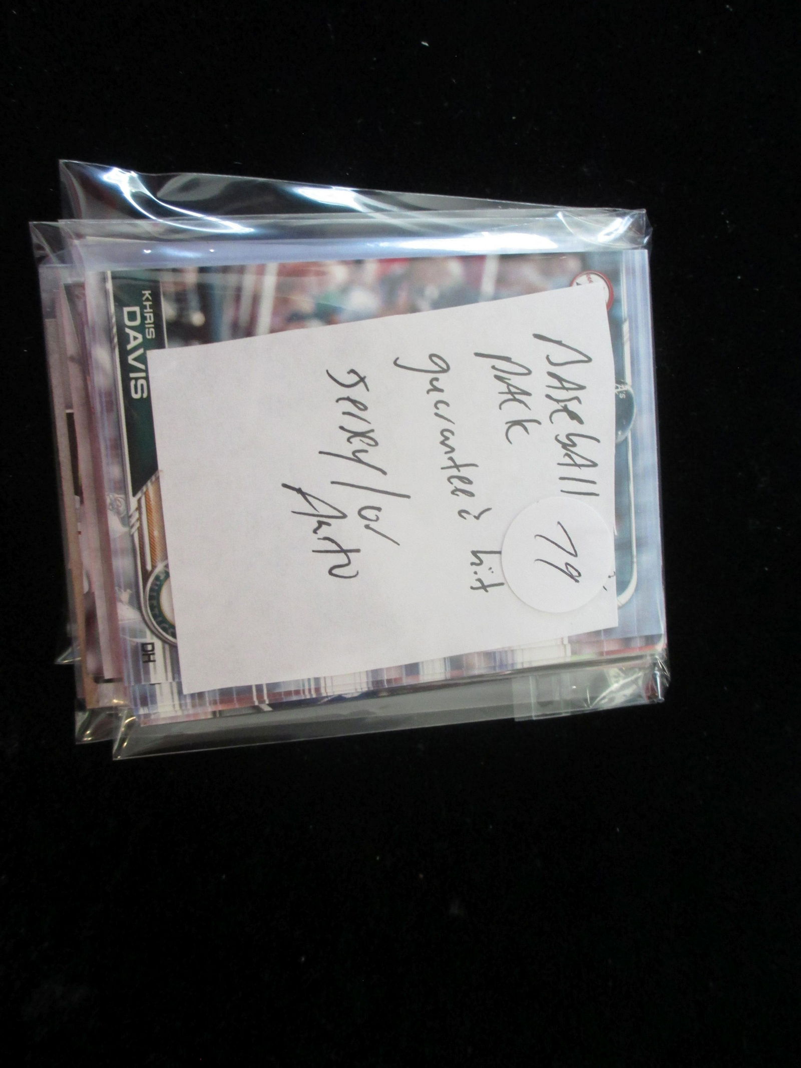 baseball hot pack guaranteed hit auto or jersey (1 of 1)