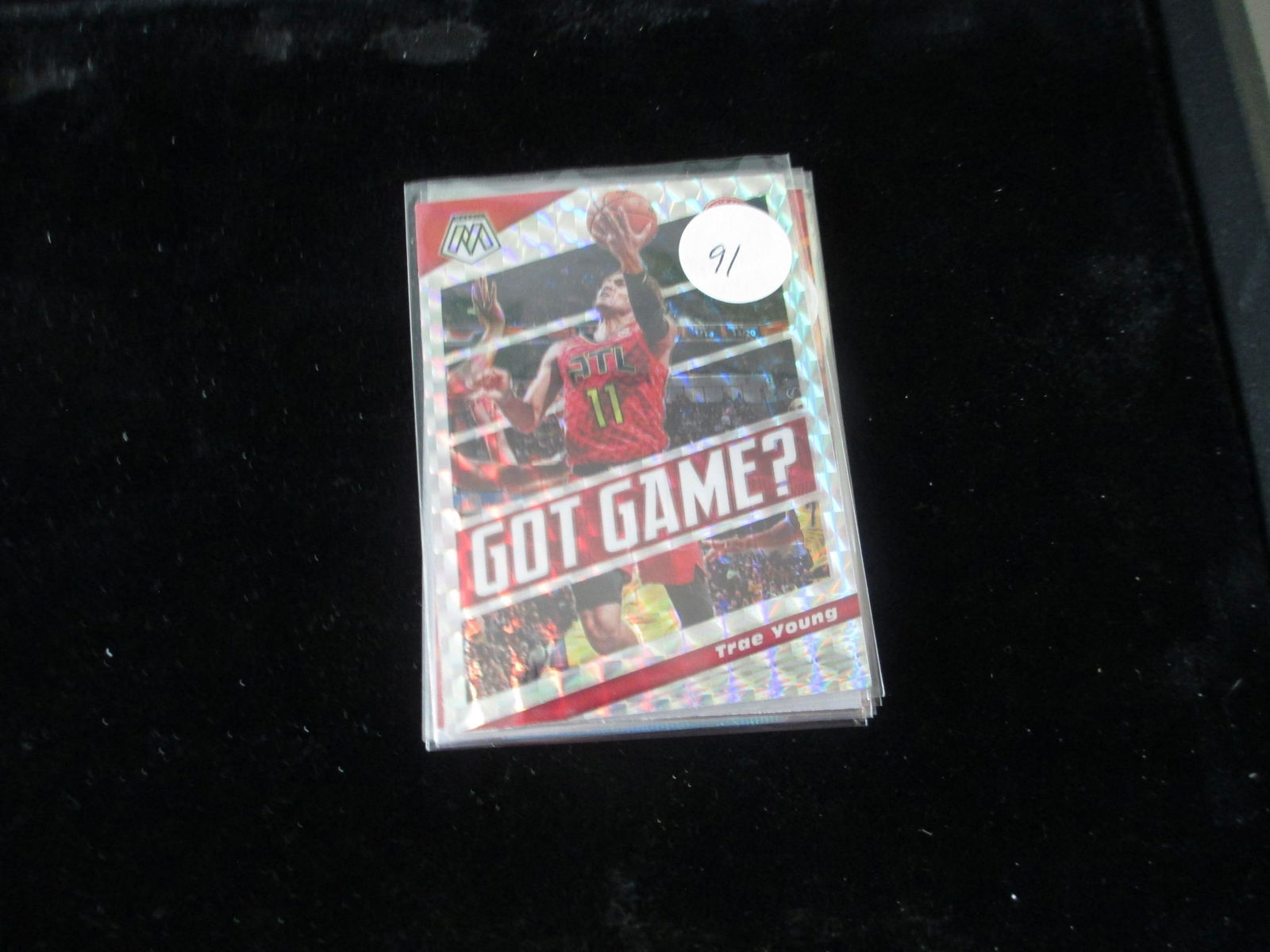 trae young got game mosaic (1 of 1)