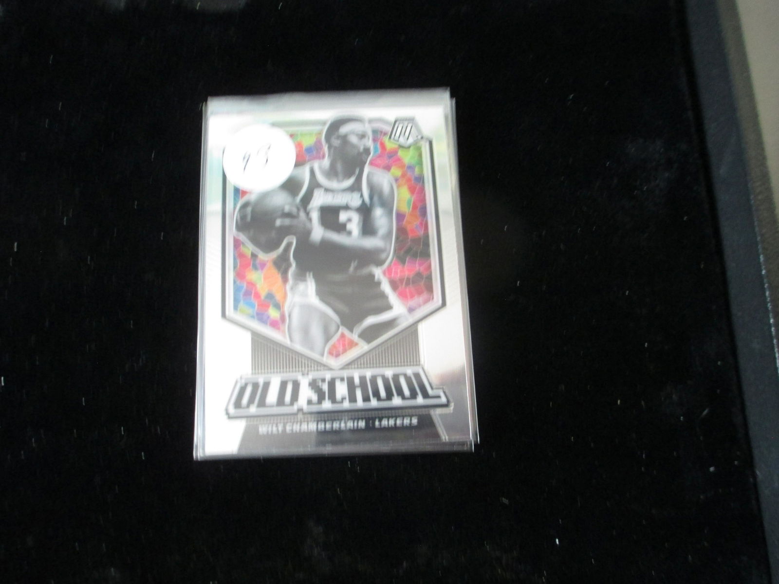 wilt chamerlain old school mosaic (1 of 1)