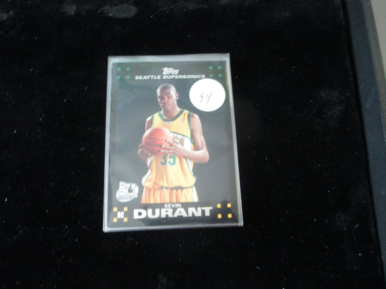 kevin durant rookie no112 (1 of 1)