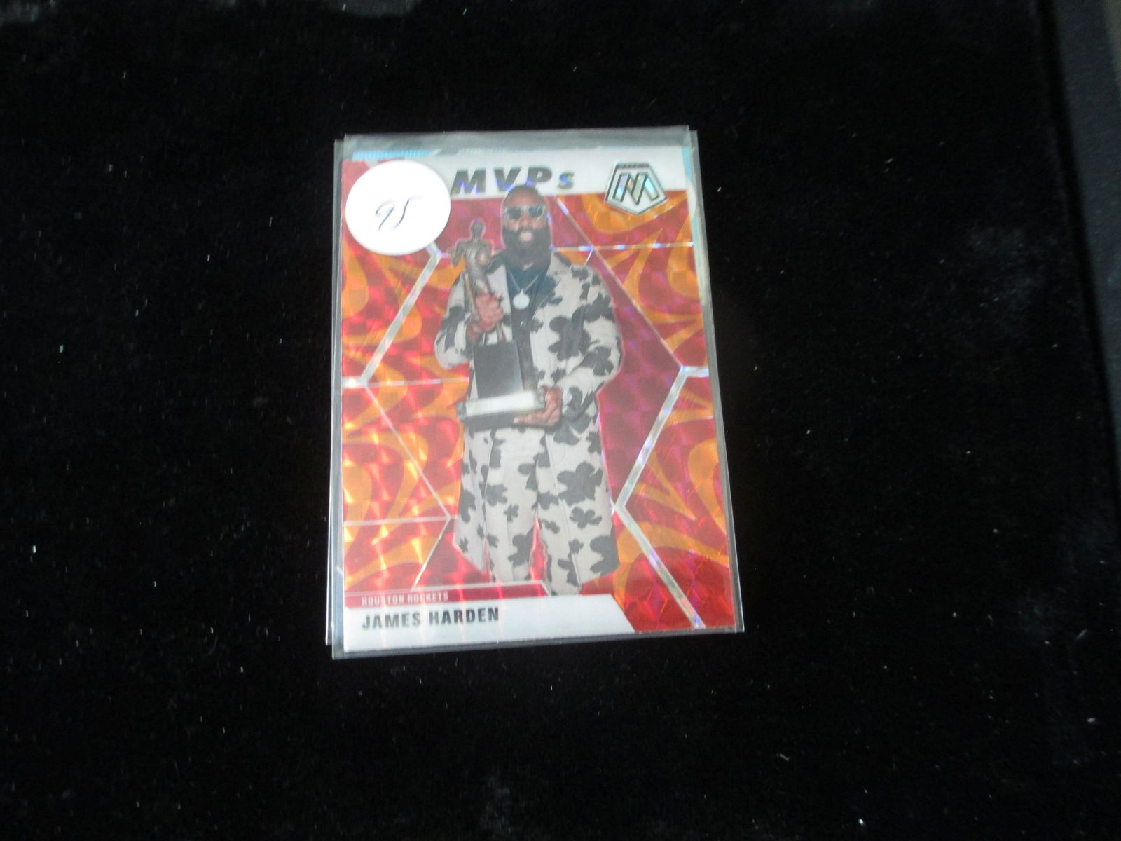 james harden orange mosaic (1 of 1)