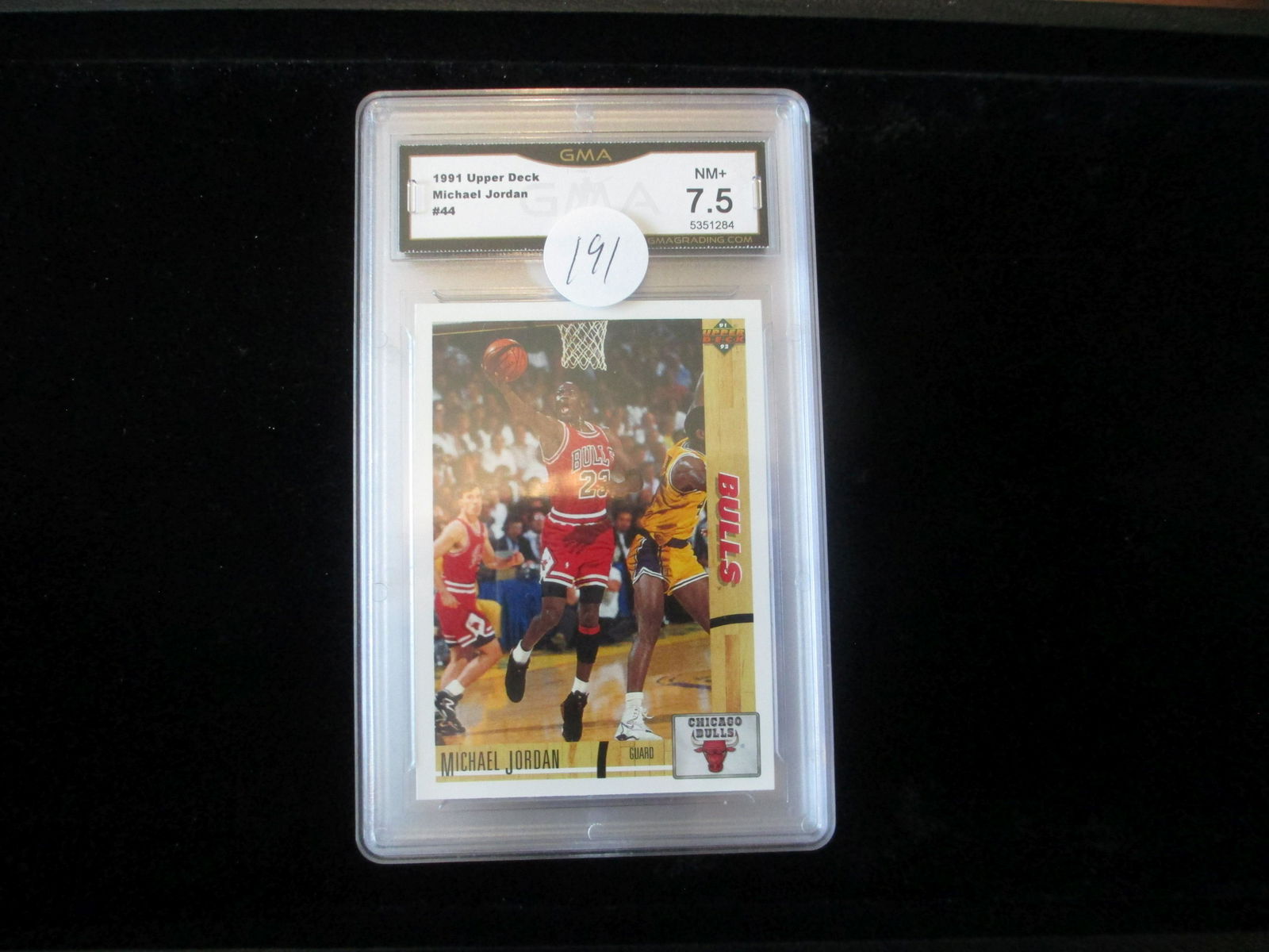 gma graded michael jordan  mint 7.5 (1 of 1)