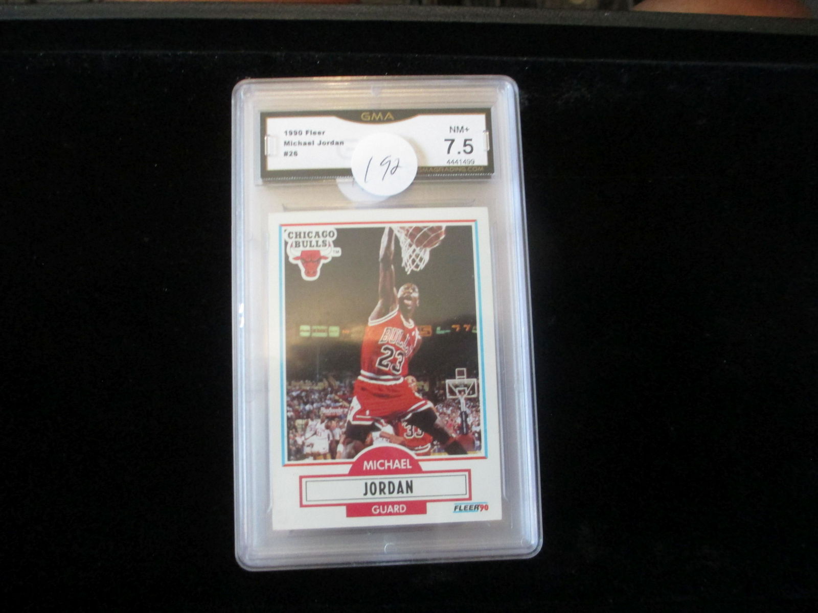 gma graded michael jordan mint 7.5 (1 of 1)