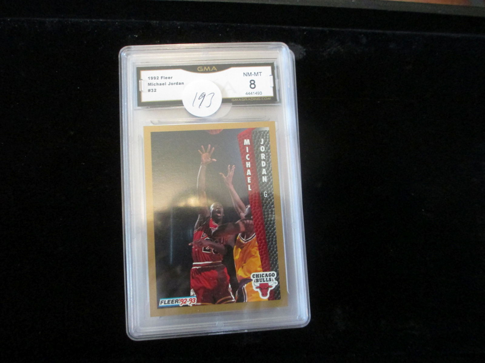 gma graded michael jordan mint 8 (1 of 1)