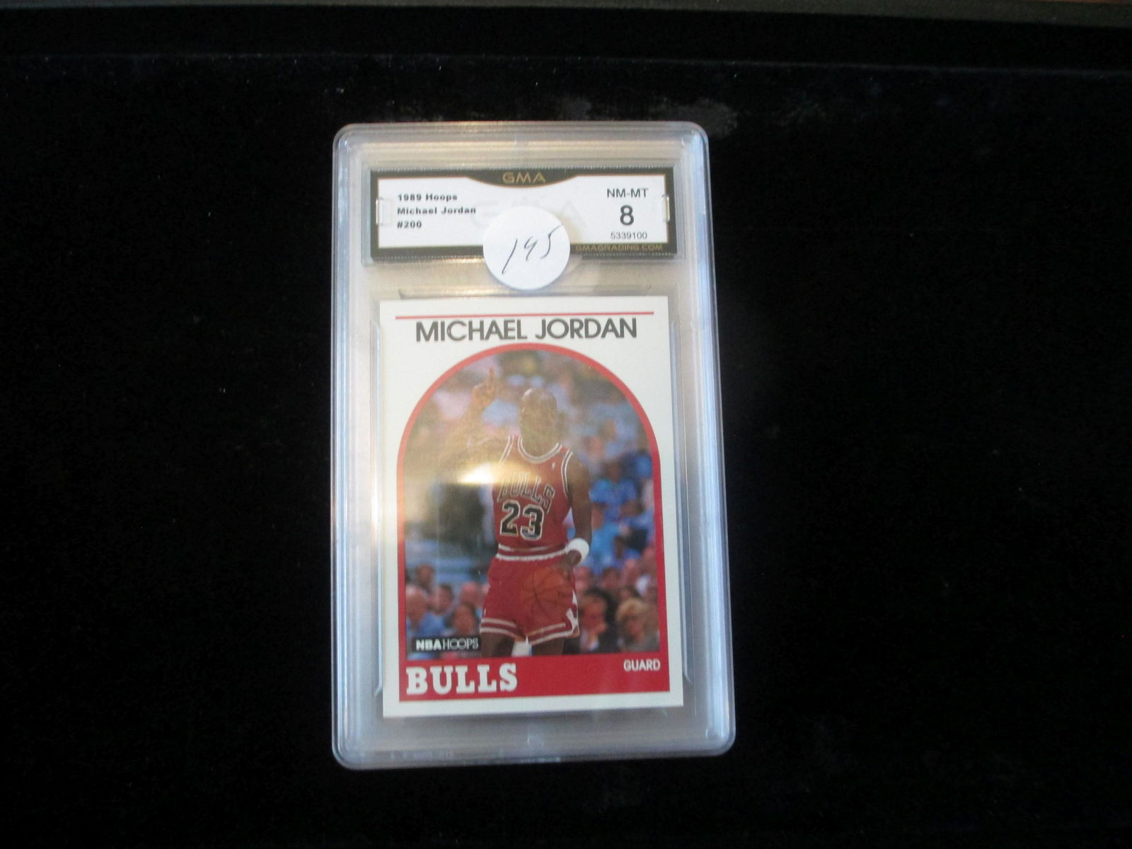 gma graded michael jordan mint 8 (1 of 1)