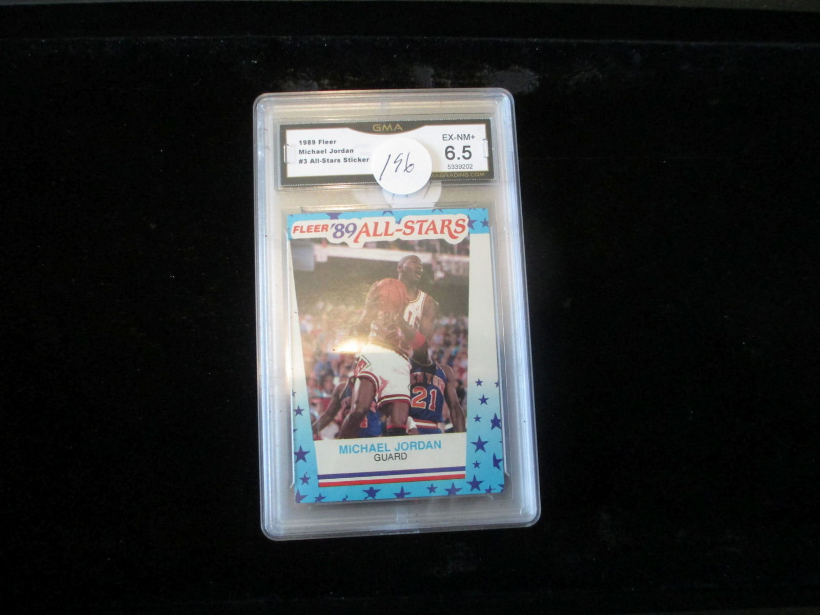 gma graded michael jordan mint 6.5 (1 of 1)