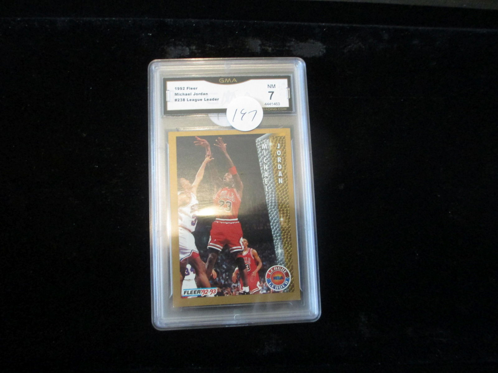 gma graded michael jordan mint 7 (1 of 1)