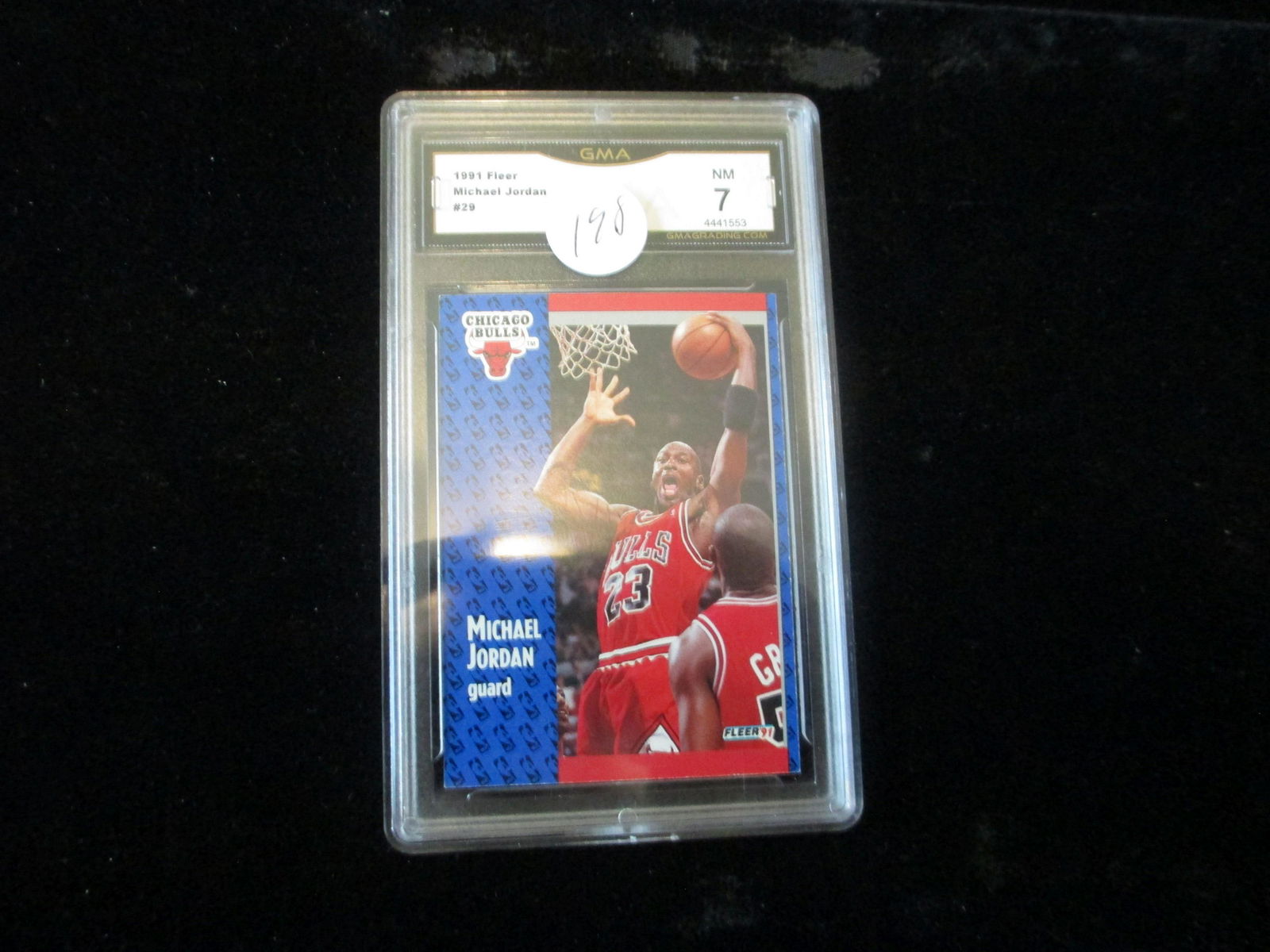 gma graded michael jordan mint 7 (1 of 1)