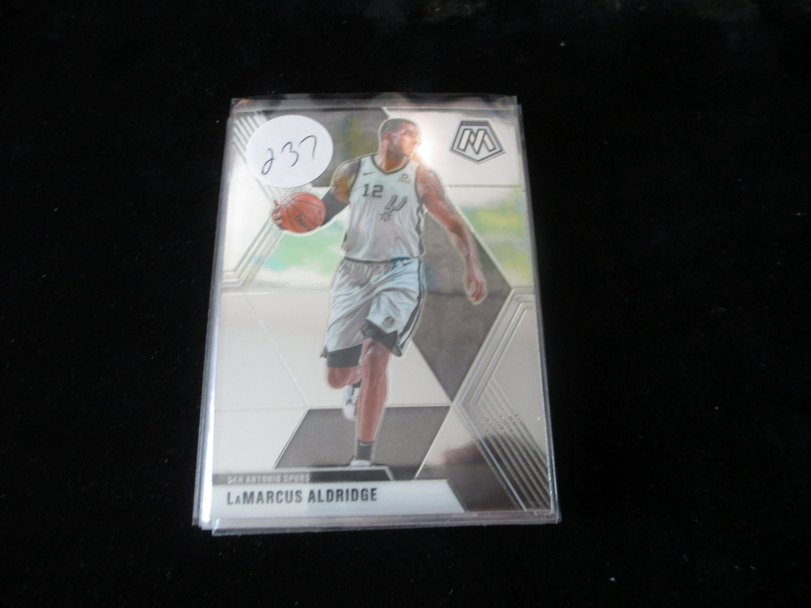 mosaic lemarcus aldridge prizm: spurs