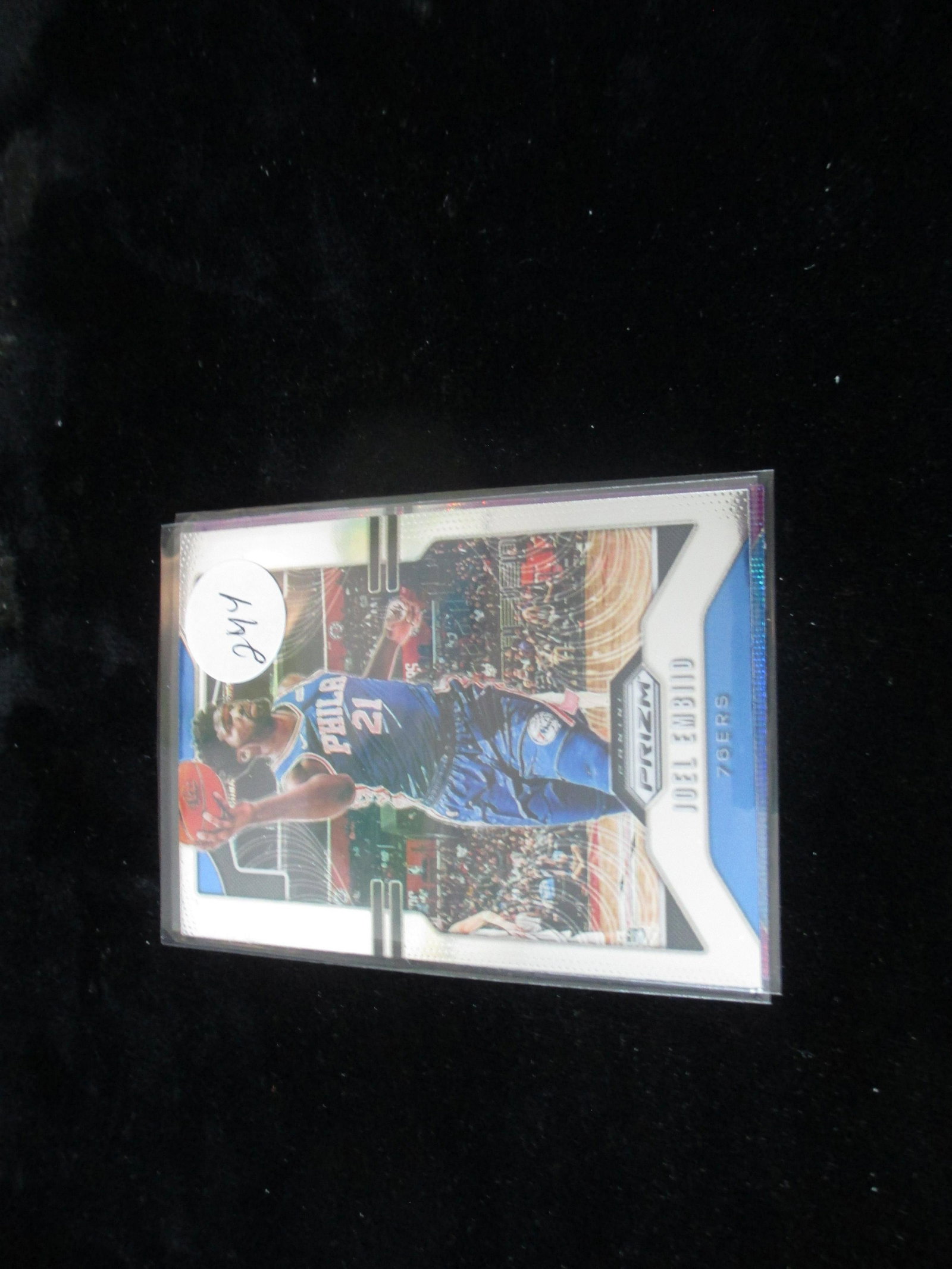prizm joel embiid no199: philly