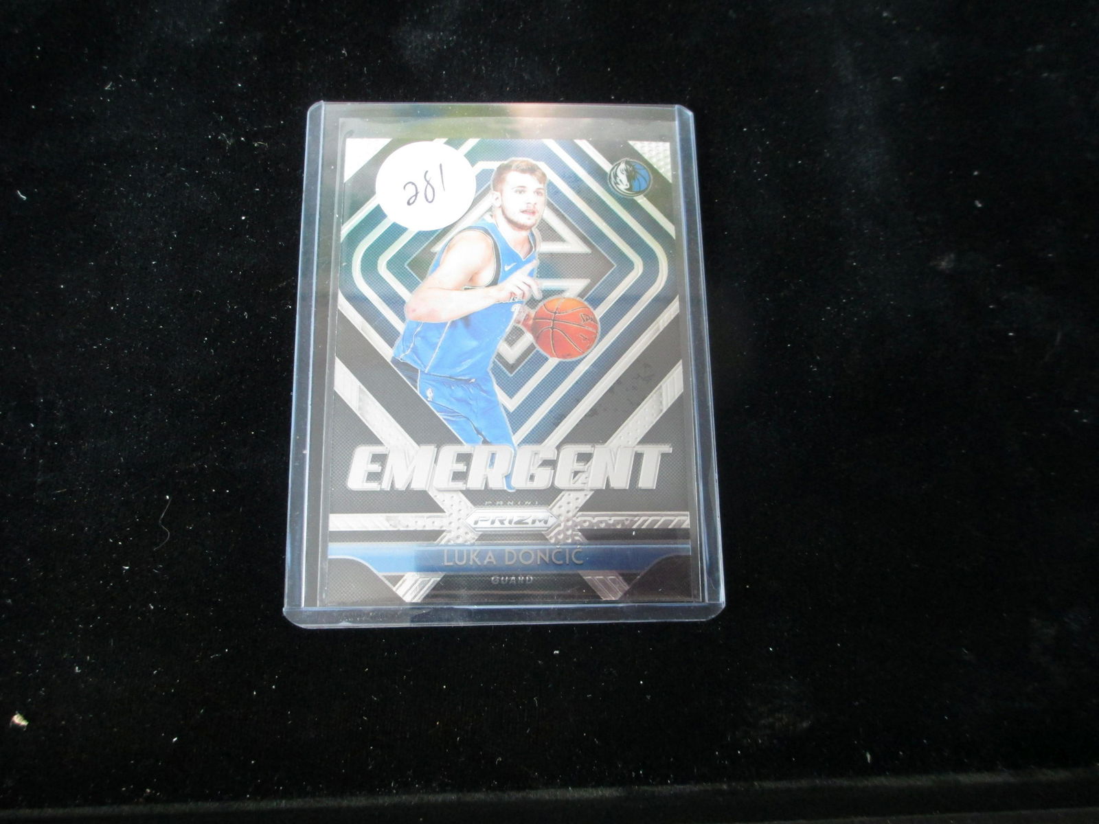 luka doncic prizm emergent no3 (1 of 1)
