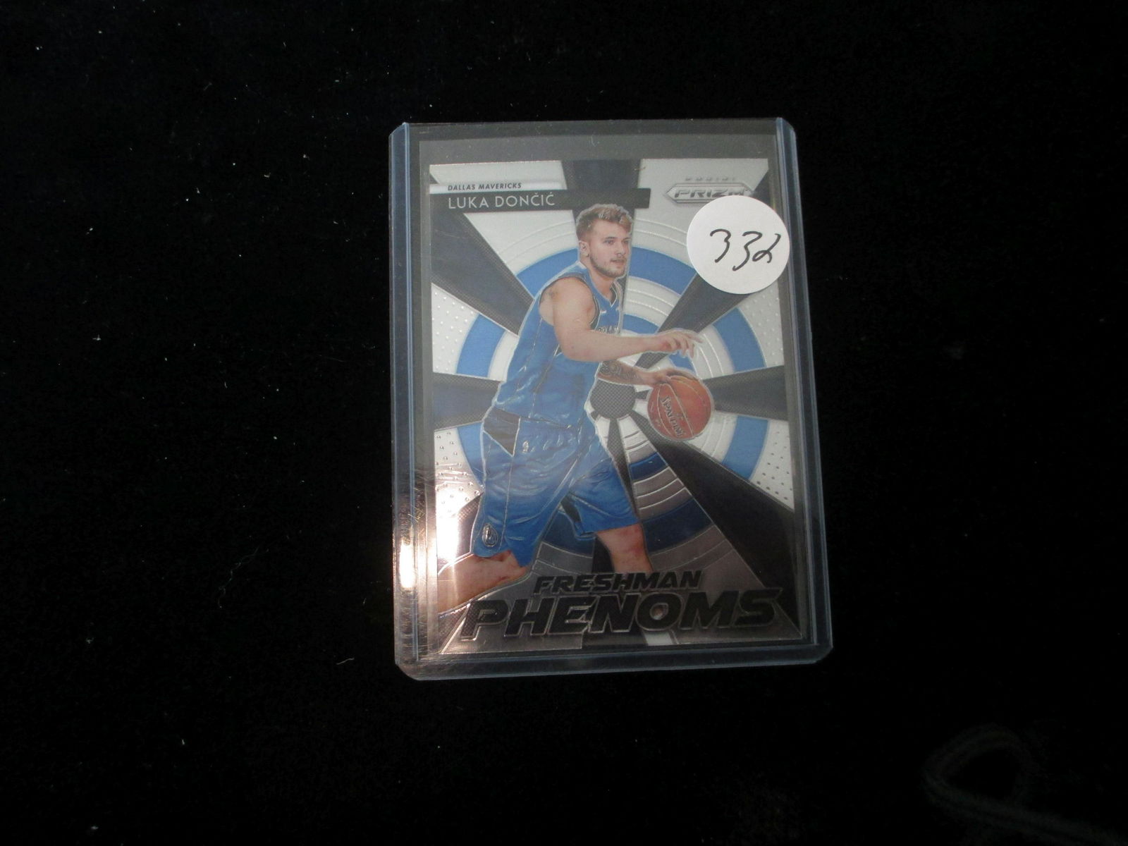 luka doncic prizm freshman phenoms (1 of 1)