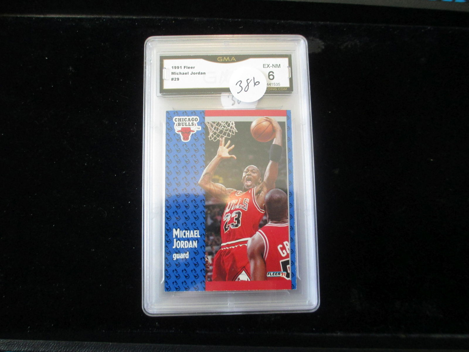 graded gma michael jordan mint 6 (1 of 1)