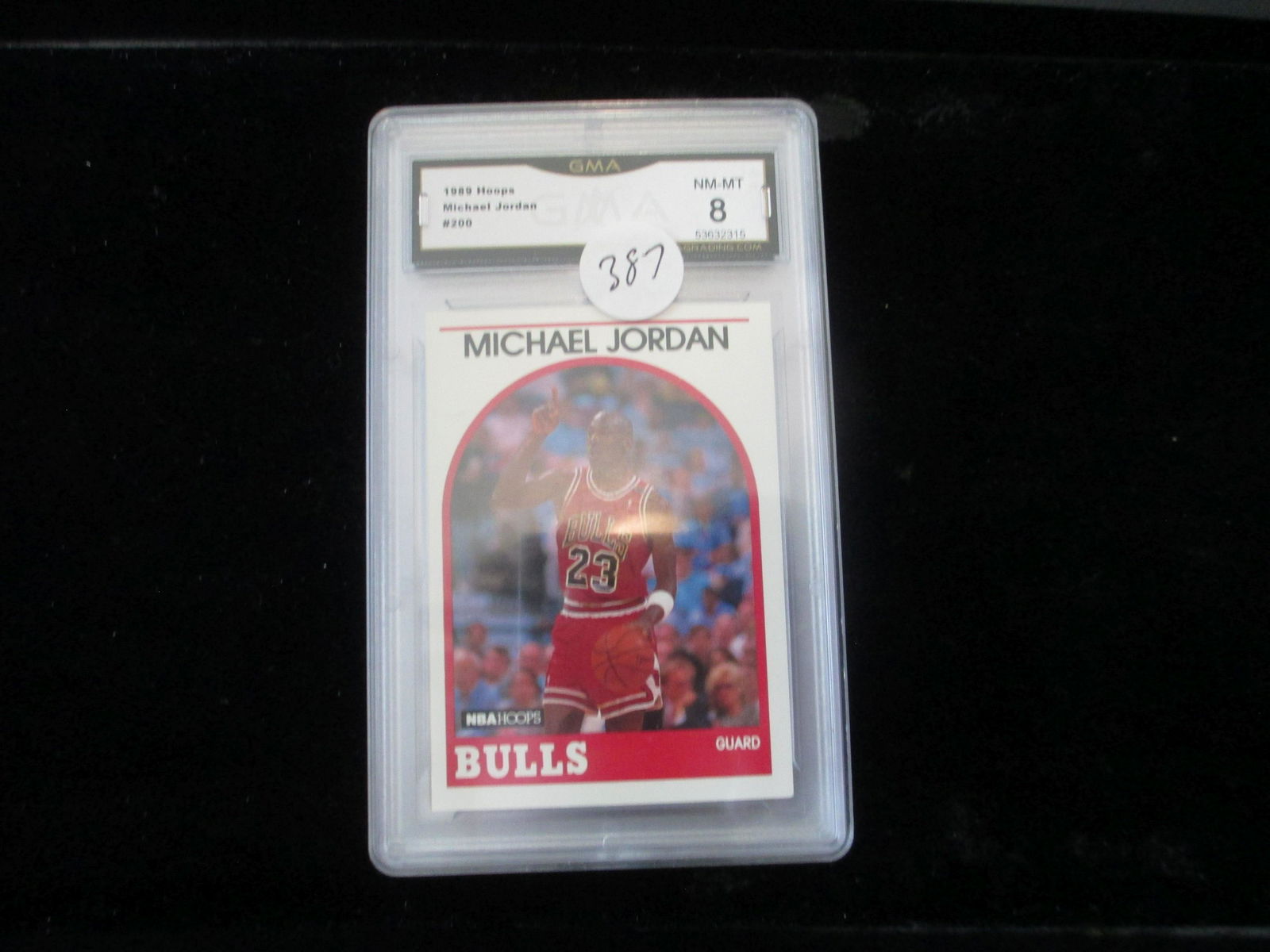 graded gma michael jordan mint 8 (1 of 1)