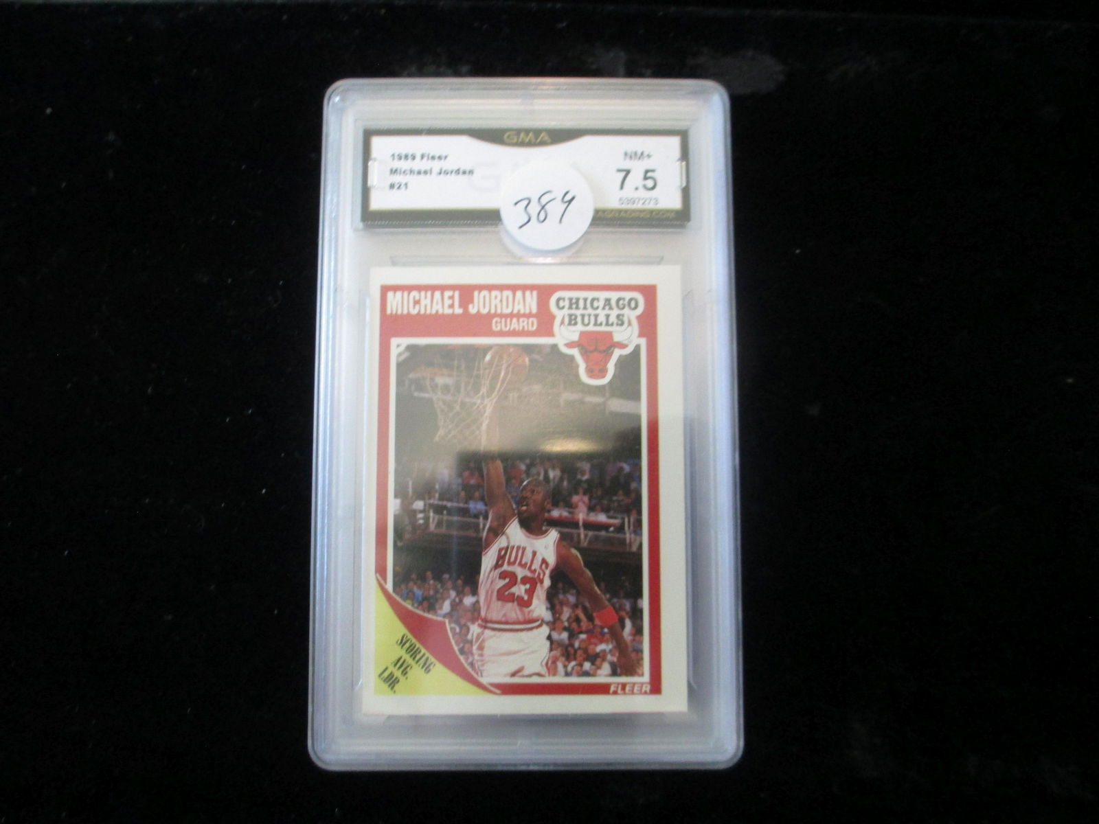 graded gma michael jordan mint 7.5 (1 of 1)