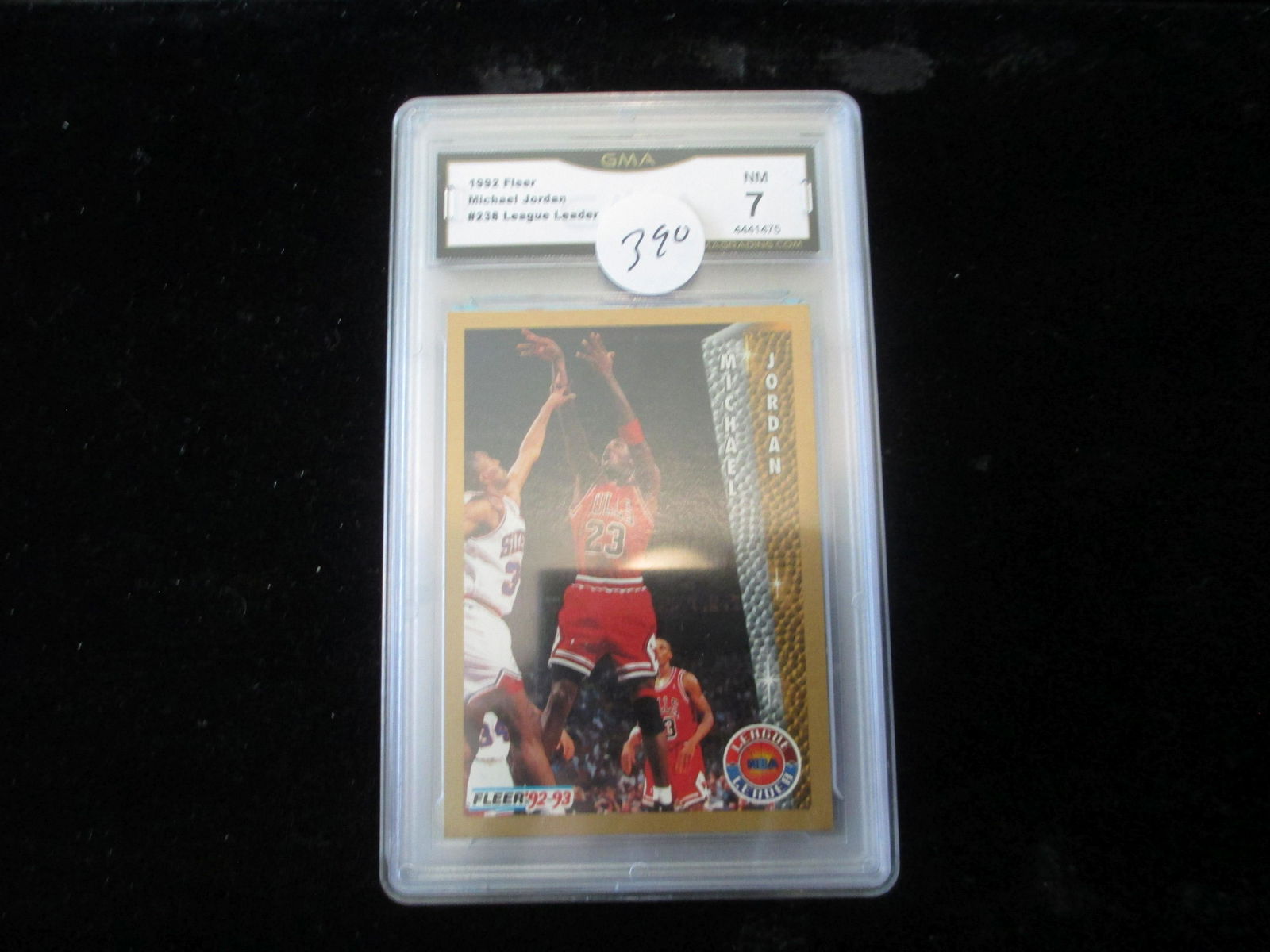 graded gma michael jordan mint 7 (1 of 1)