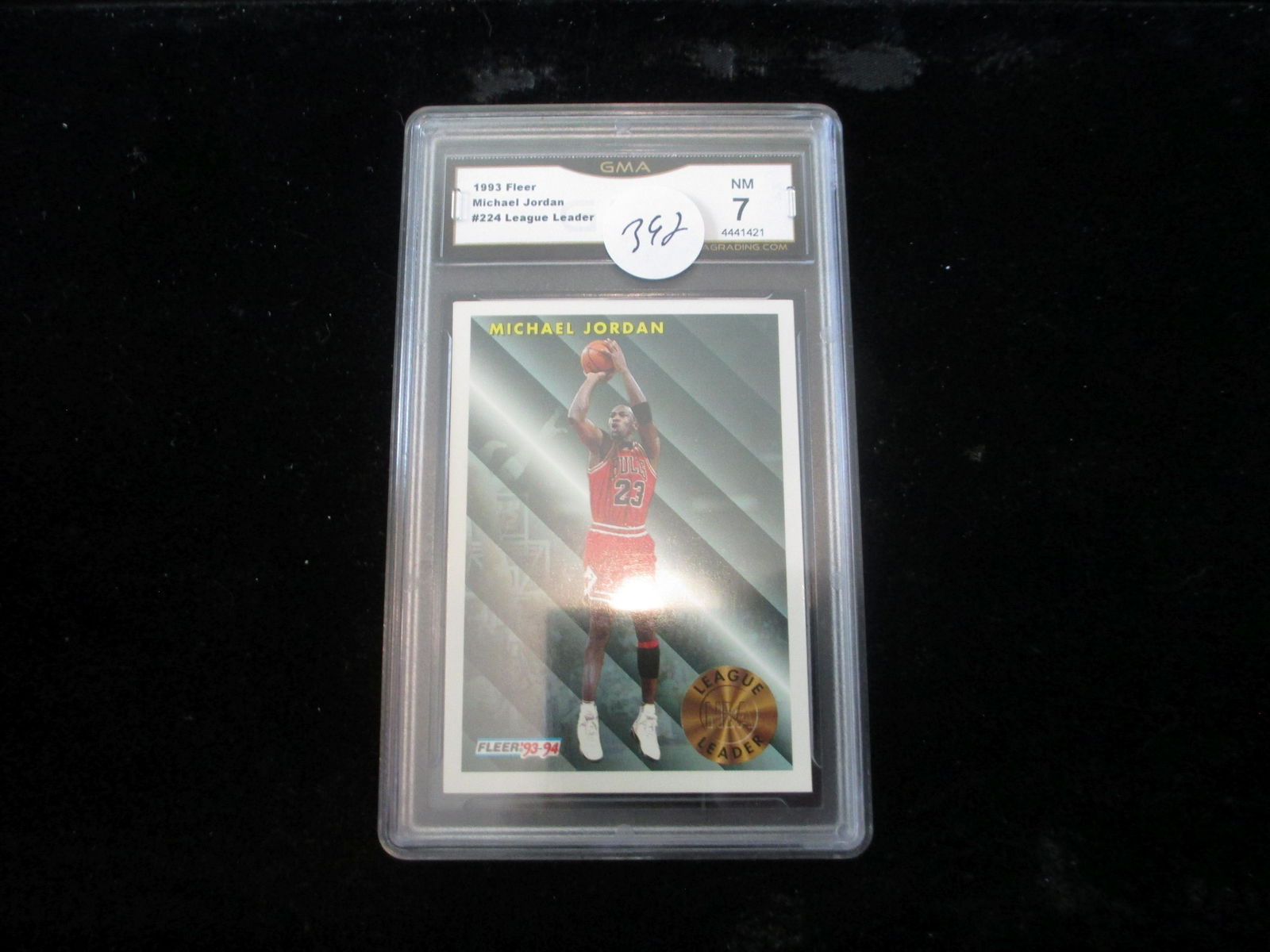 graded gma michael jordan mint 7 (1 of 1)