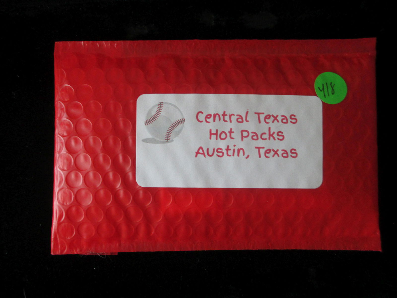 baseball hot pack guaranteed auto or jersey (1 of 1)