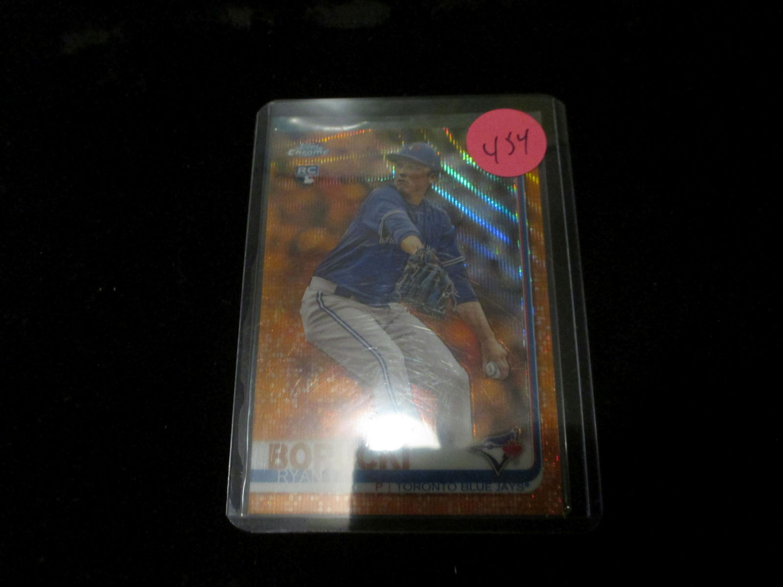 ryan borucki rookie topps chrome no187 #20/25 (1 of 1)