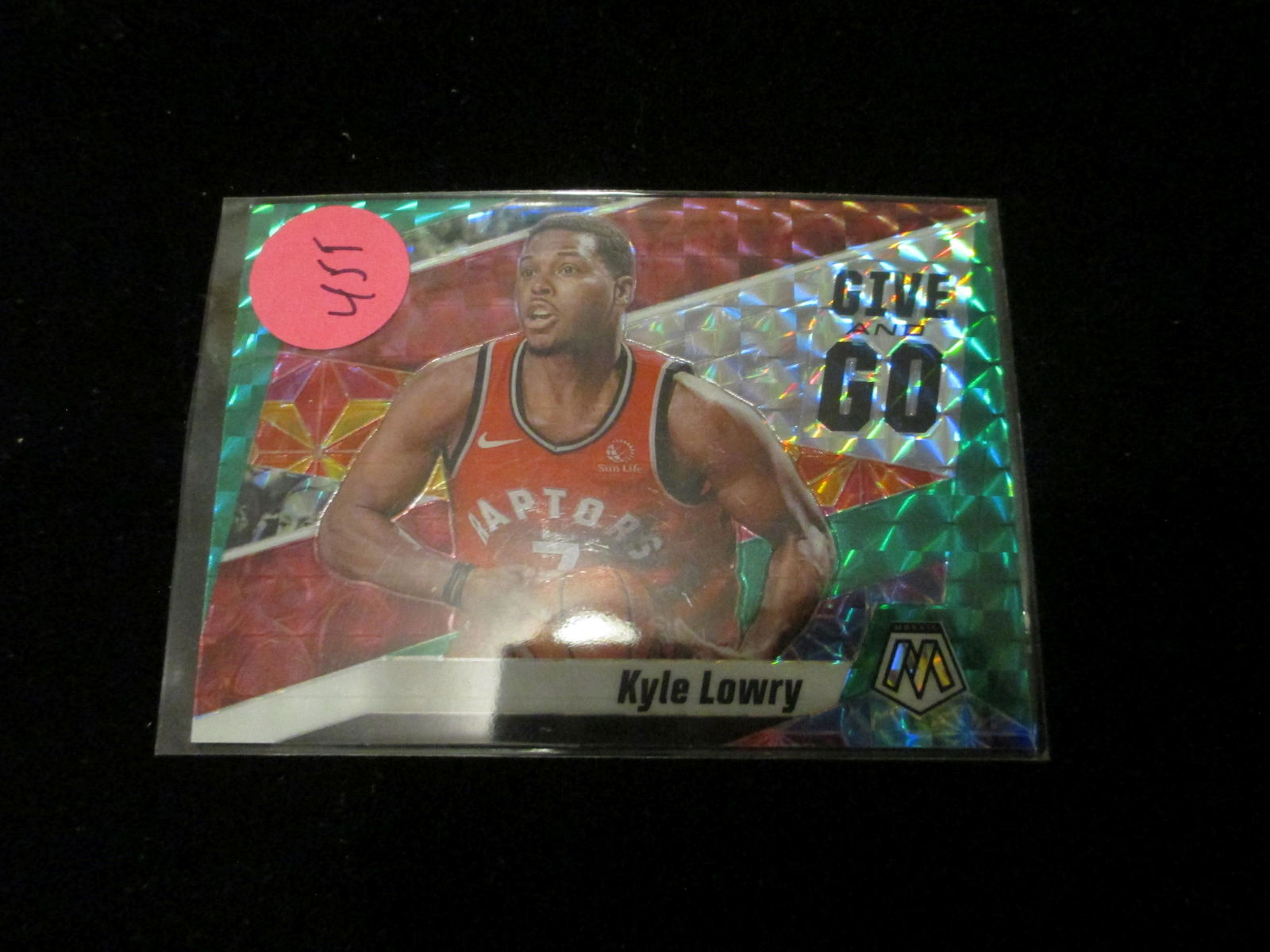 kyle lowry give and go mosaic (1 of 1)