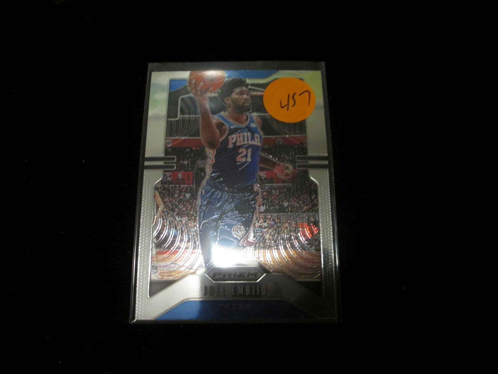 joel embiid prizm: prizm lot